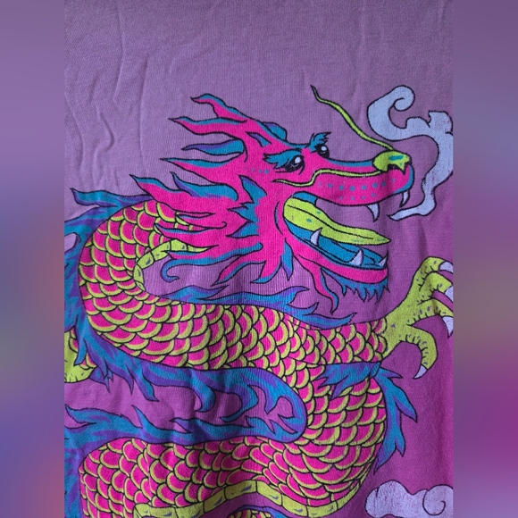 Lauren Moshi Vintage Dragon tee - Picture 7 of 8